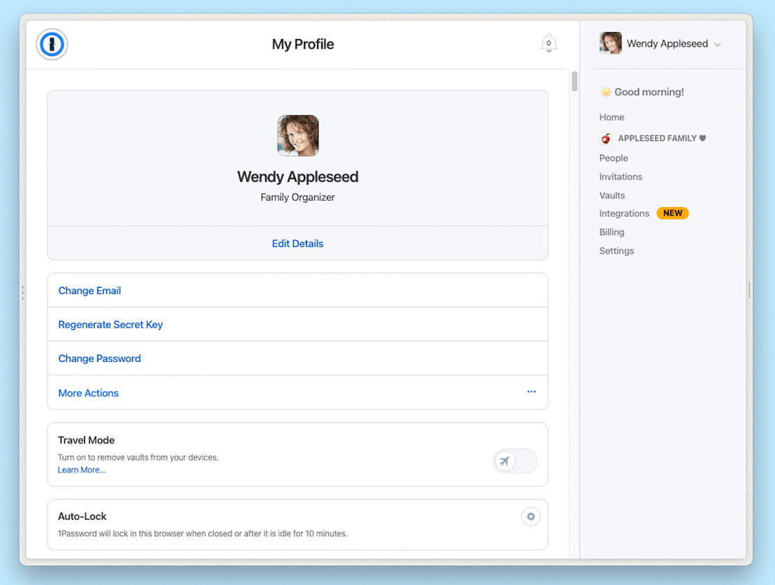Share 1Password Without Sharing Passwords