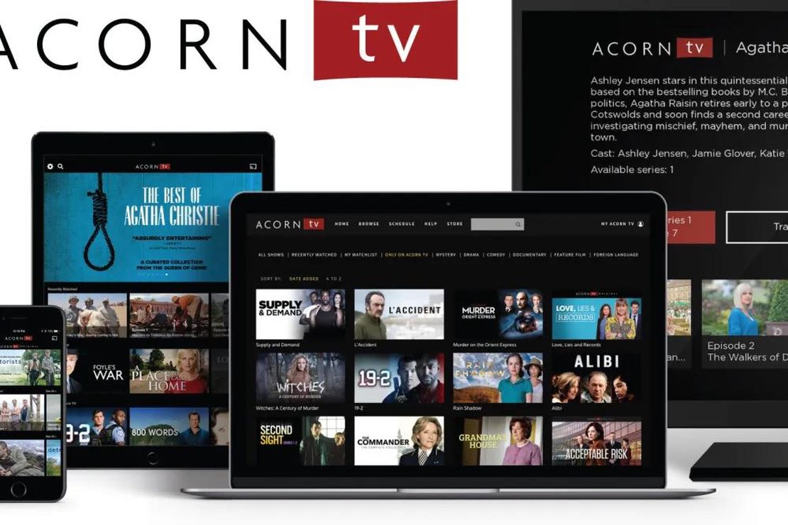 无需泄露密码即可观看 Acorn TV