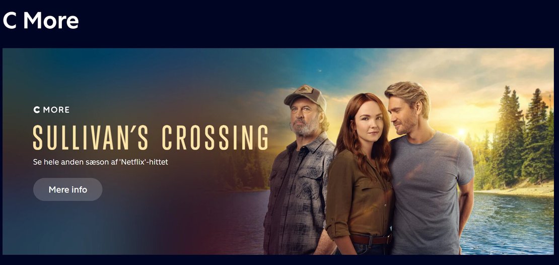 分享 C More，且无需泄露密码