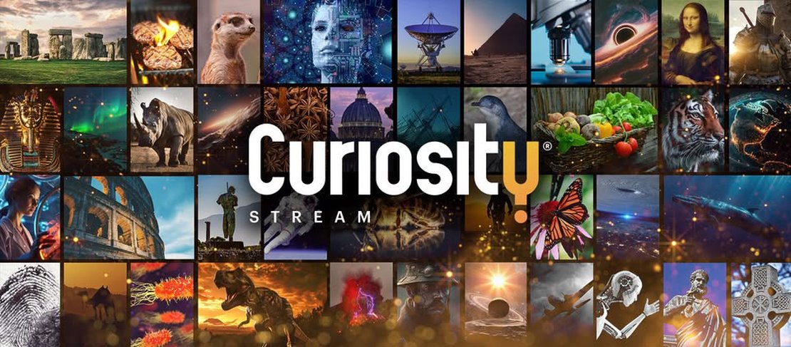 无需分享密码即可分享 Curiosity Stream