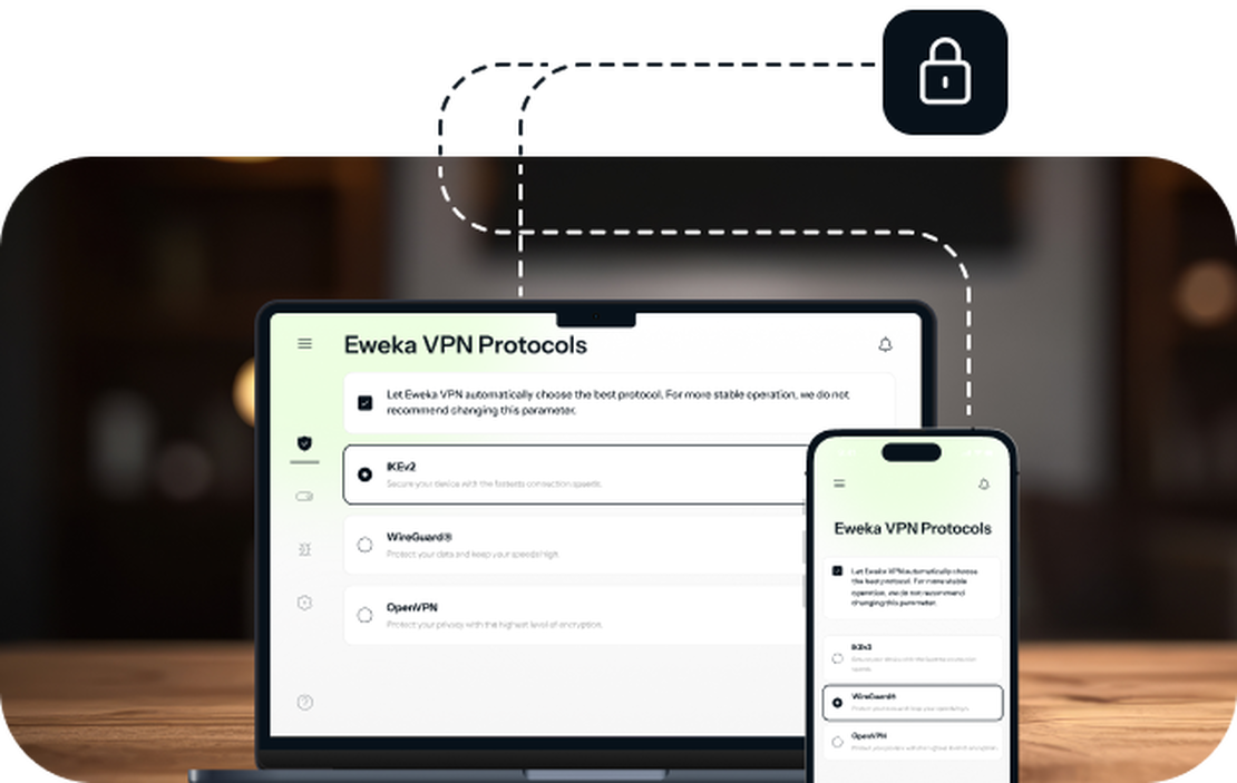 Share Eweka Without Sharing Passwords