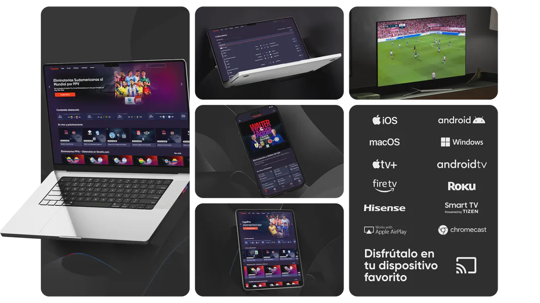 Chia sẻ Fanatiz Mà Không Chia Sẻ Mật Khẩu