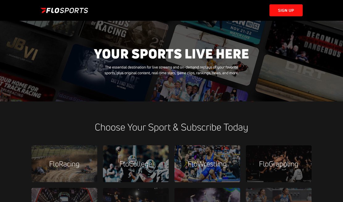 Chia sẻ FloSports Mà Không Chia sẻ Mật khẩu