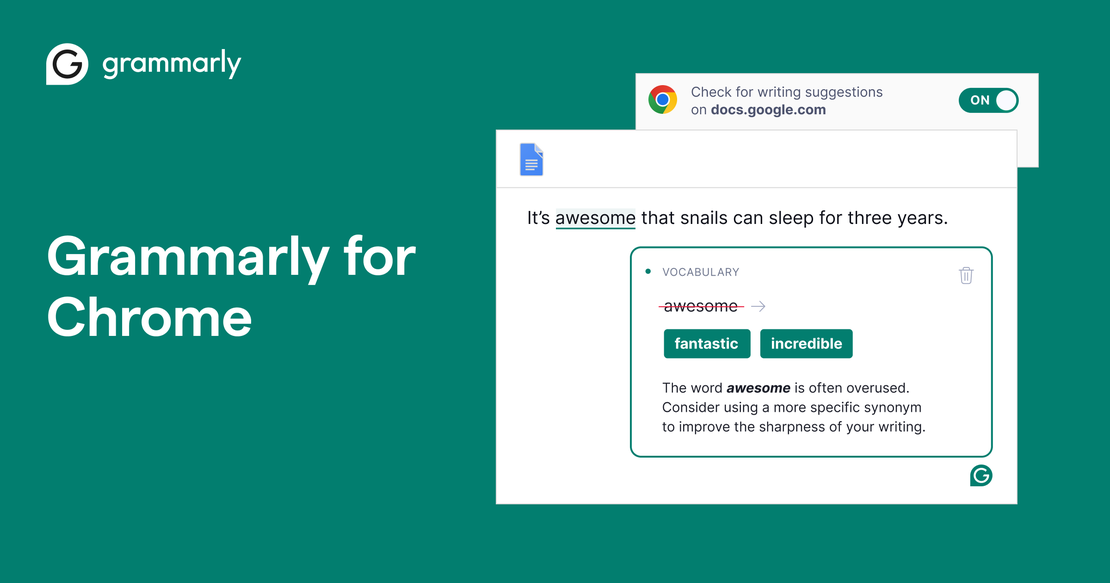 无需共享密码即可共享 Grammarly