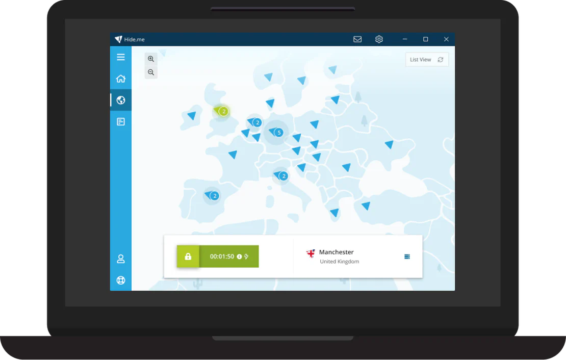 Share Hide.me VPN Without Sharing Passwords
