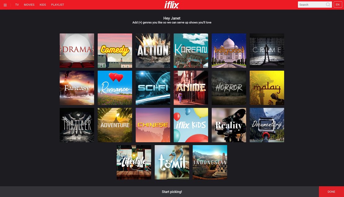 在不泄露密码的情况下共享 Iflix