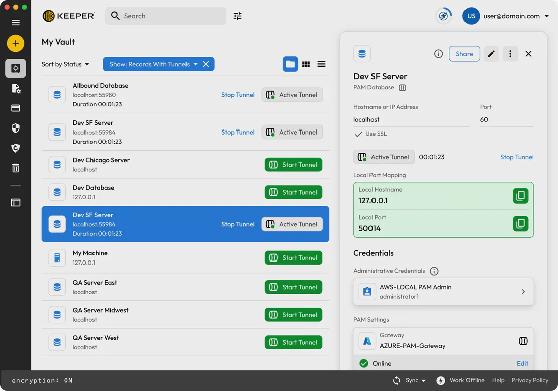 Share Keeper Security Without Sharing Passwords