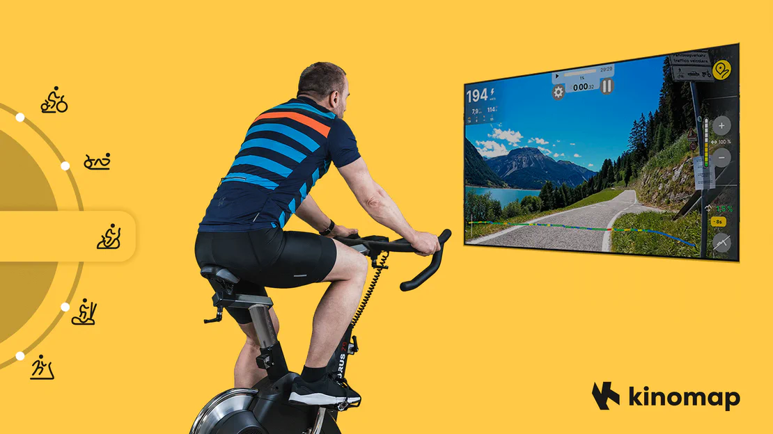 Share Kinomap Without Sharing Passwords