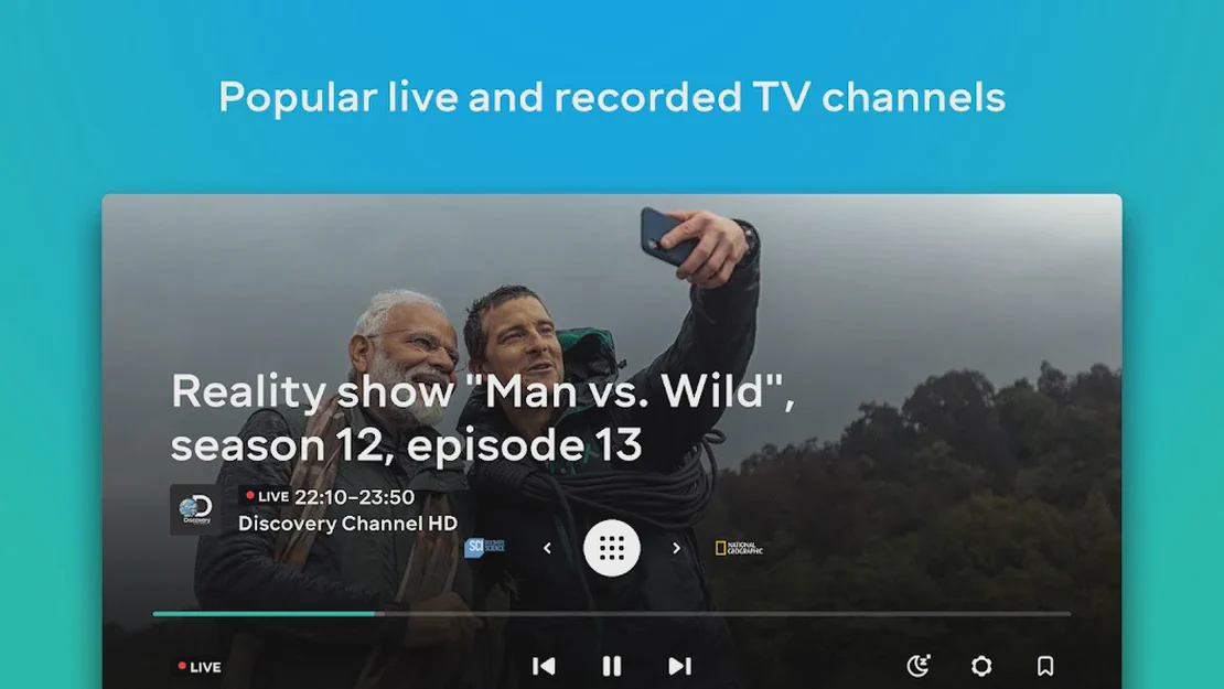 无需分享密码，即可共享 Megogo TV