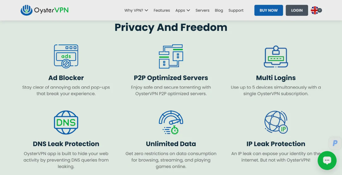 แชร์ OysterVPN โดยไม่ต้องเปิดเผยรหัสผ่าน