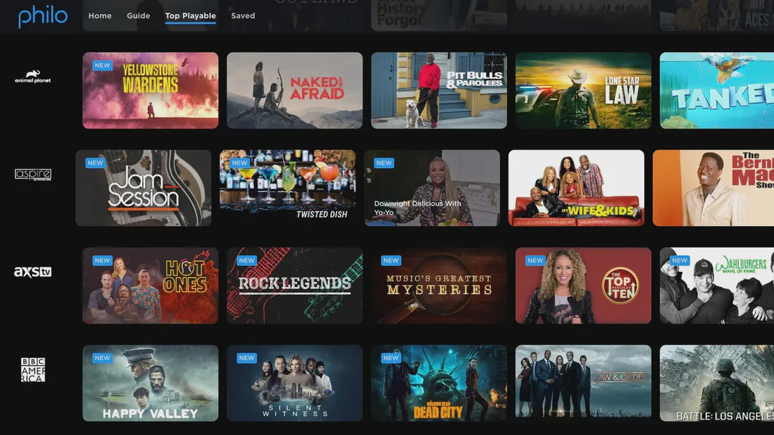 无需分享密码即可共享 Philo TV