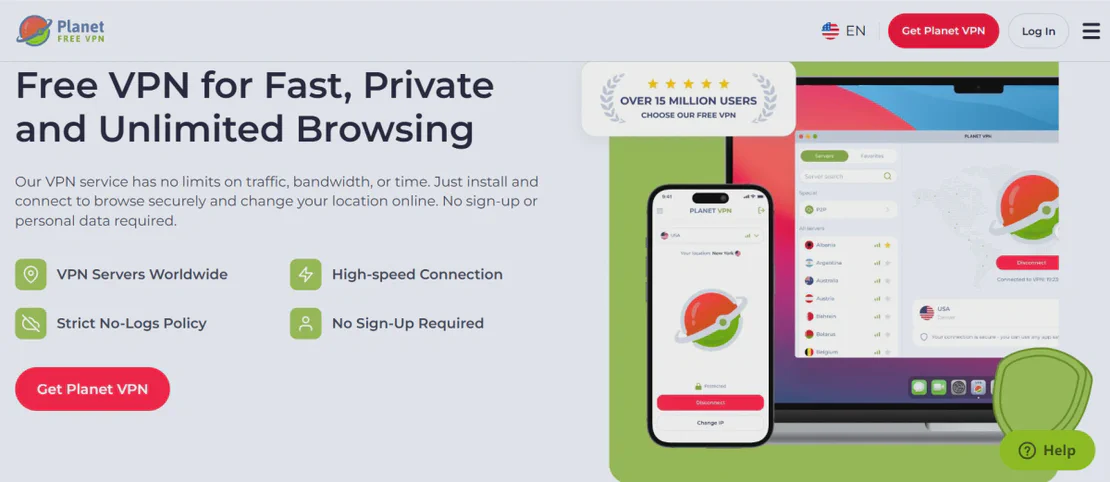 แชร์ Planet VPN อย่างปลอดภัยโดยไม่ต้องเปิดเผยรหัสผ่าน