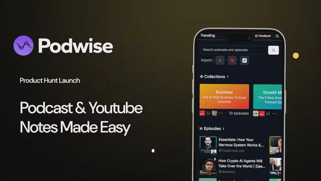 Compartilhe Podwise AI Sem Compartilhar Senhas