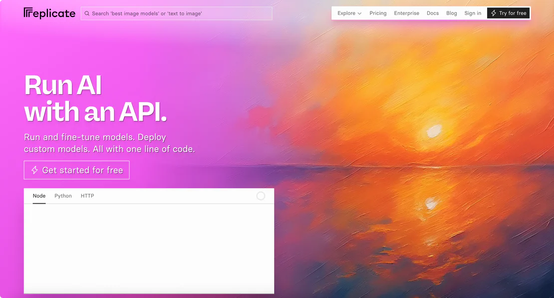 Compartilhe o Replicate sem Compartilhar Credenciais