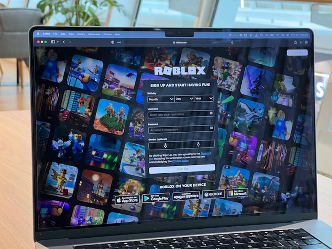 Compartilhe o Roblox Sem Compartilhar Senhas