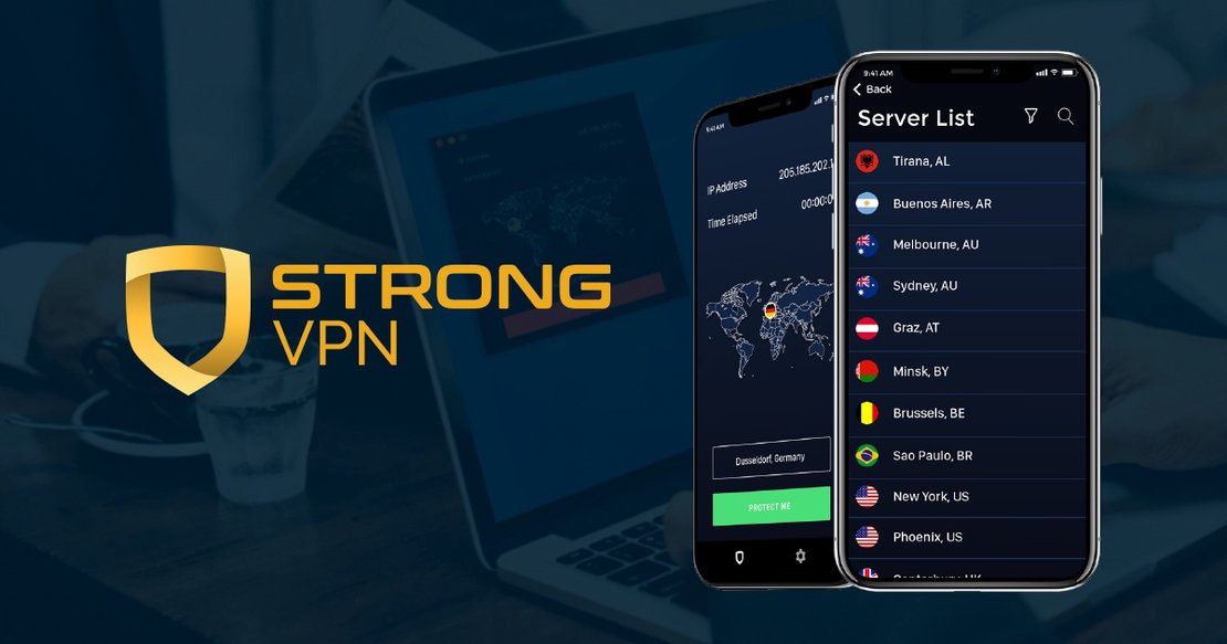 Делитесь StrongVPN без передачи паролей