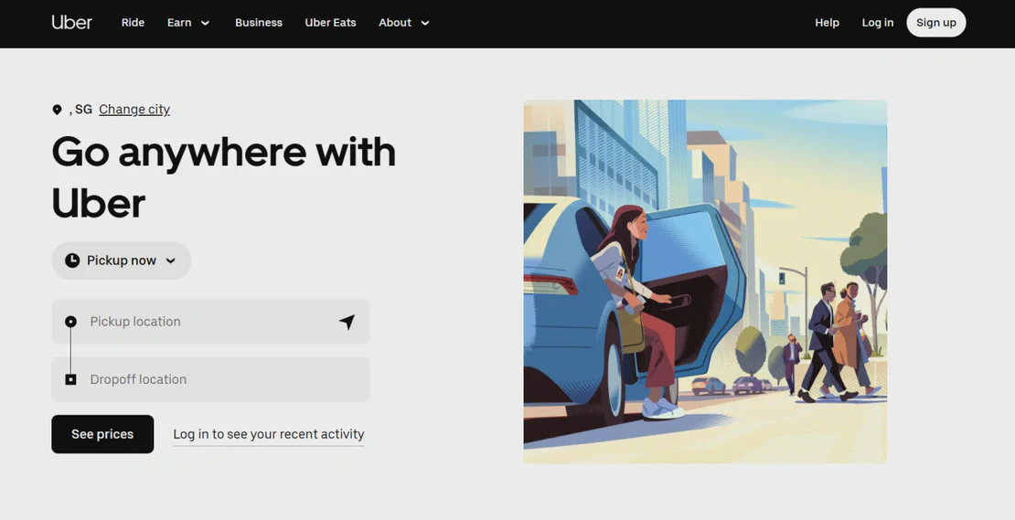 Điều phối hậu cần Uber mà không lo lộ mật khẩu