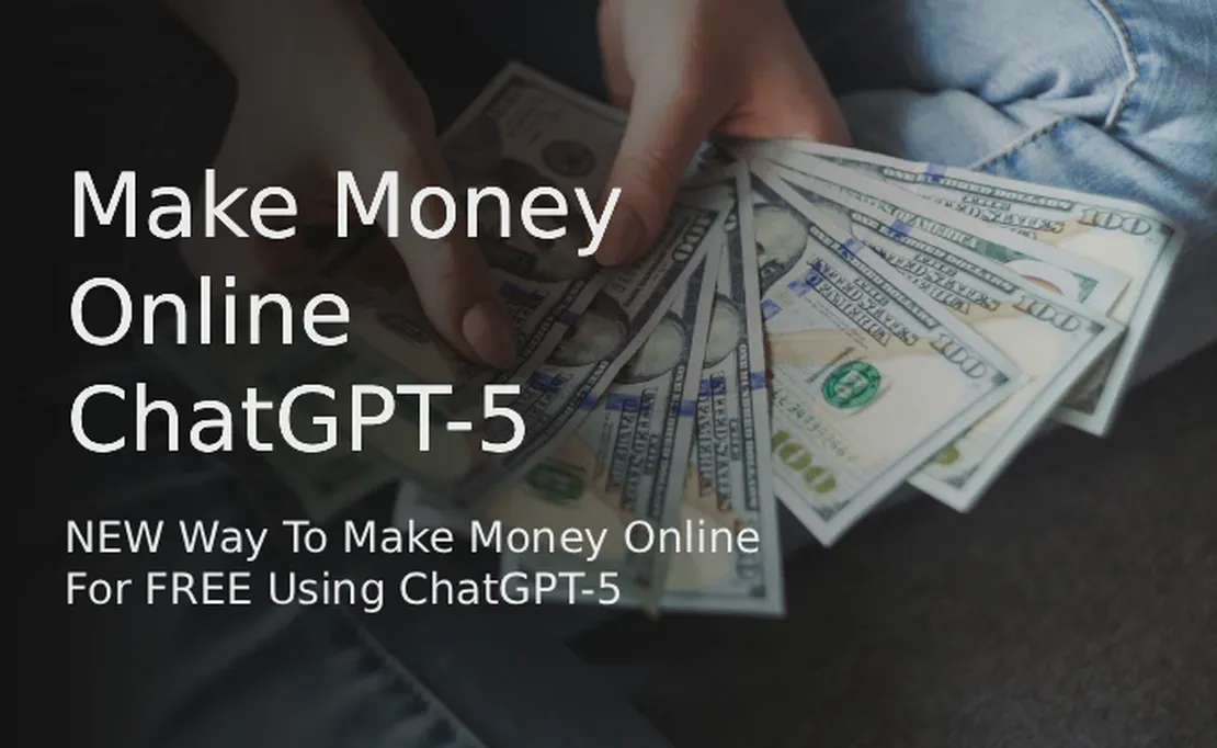 NEW Way To Make Money Online For FREE Using ChatGPT-5! (Step by Step)
