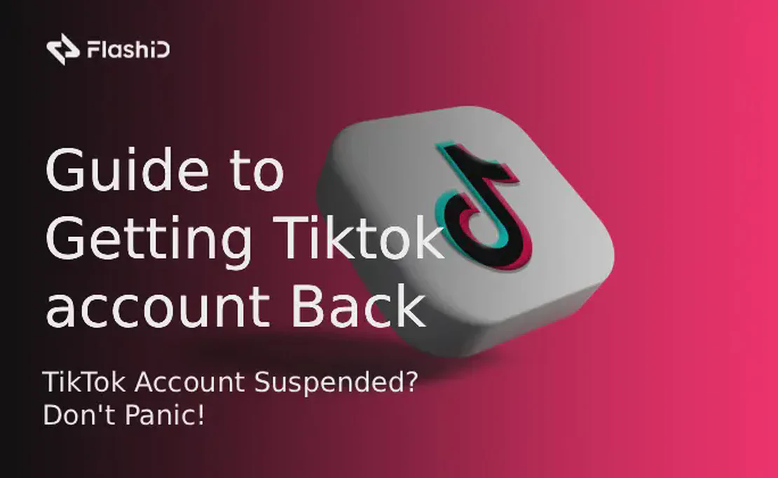 Аккаунт TikTok приостановлен? Не паникуйте! Вот практическое руководство по его восстановлению