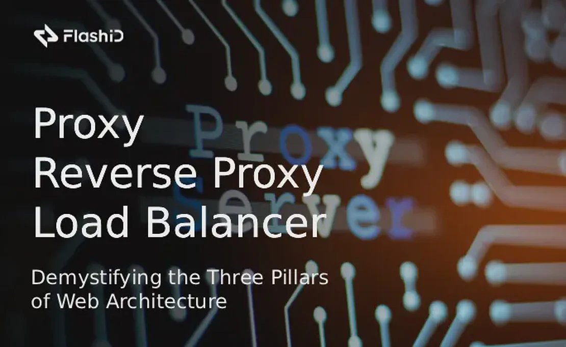Proxy vs. Proxy Reverso vs. Balanceador de Carga: Desmistificando os Três Pilares da Arquitetura Web