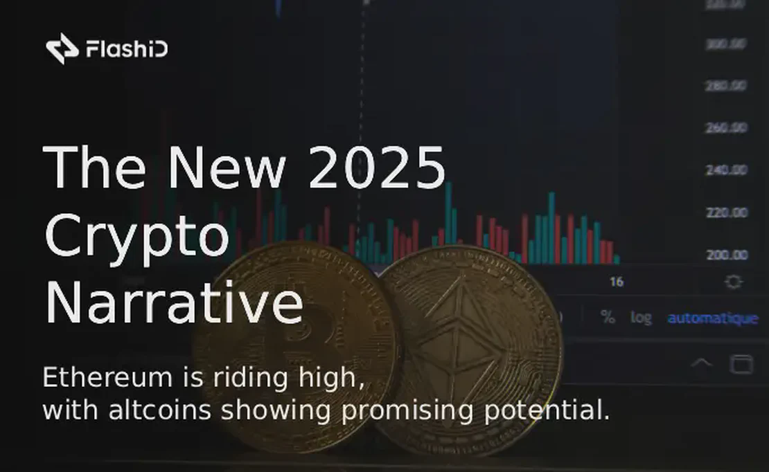 เรื่องเล่าคริปโตใหม่ปี 2025: การเดิมพันของสถาบันต่อ Ethereum อาจจุดประกายฤดูกาล Altcoin ขั้นสุดยอด