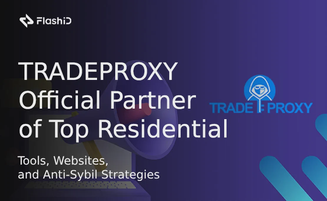 TRADEPROXY.NET | พันธมิตรอย่างเป็นทางการของแบรนด์พร็อกซี IPv4 ที่อยู่อาศัยและมือถือชั้นนำ (9proxy, Piaproxy, ABCproxy,...) ราคาถูกกว่าซื้อตรงสูงสุด 30-70%!