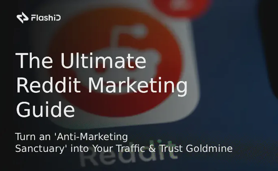 The Ultimate Reddit Marketing Guide: How to Turn an 'Anti-Marketing Sanctuary' into Your Traffic & Trust Goldmine