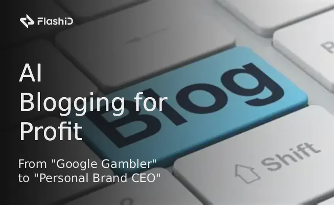 2025 AI Blogging for Profit: From "Google Gambler" to "Personal Brand CEO"