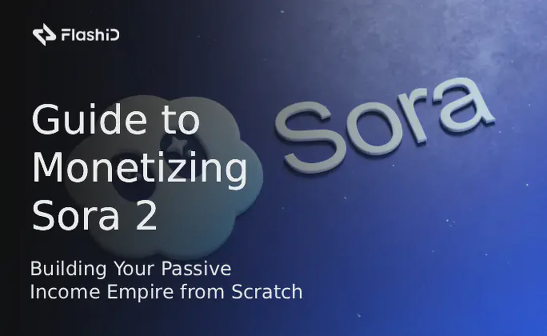 The Lazy Person's Guide to Monetizing Sora 2: Building Your Passive Income Empire from Scratch