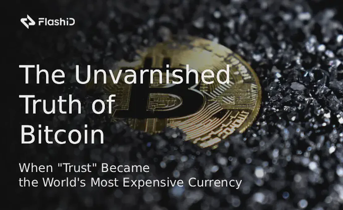 Sự Thật Không Sơn Phết Về Bitcoin: Khi "Niềm Tin" Trở Thành Đồng Tiền Đắt Nhất Thế Giới