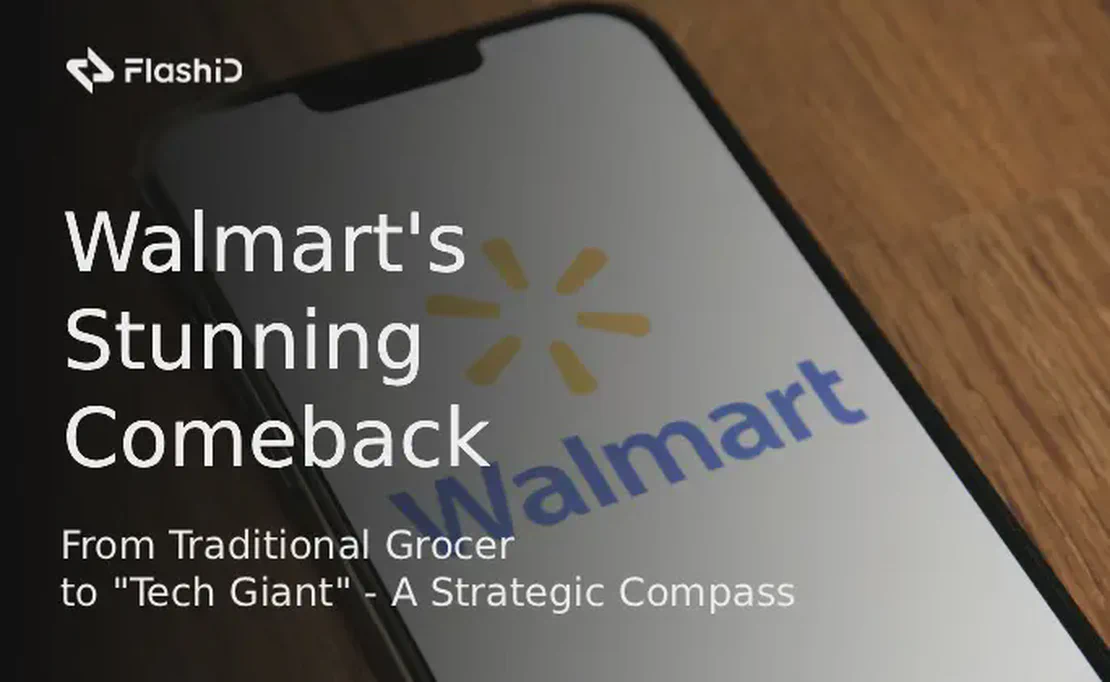 O Impressionante Retorno do Walmart: De Supermercado Tradicional a "Gigante da Tecnologia" - Uma Bússola Estratégica