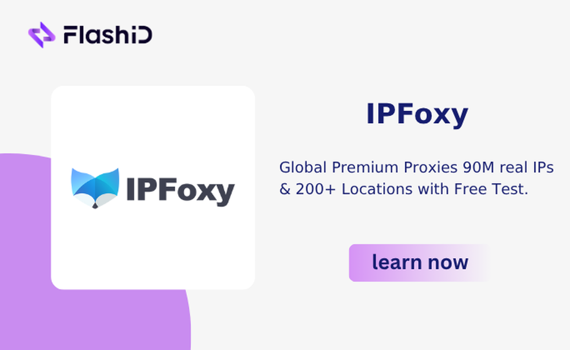 Revisão do IPFoxy 2025: Os Melhores Proxies Residenciais e Rotativos Explicados