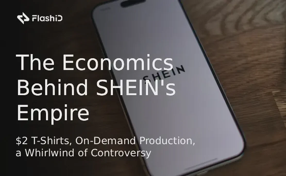 Экономика империи SHEIN: футболки за $2, производство по запросу и вихрь противоречий