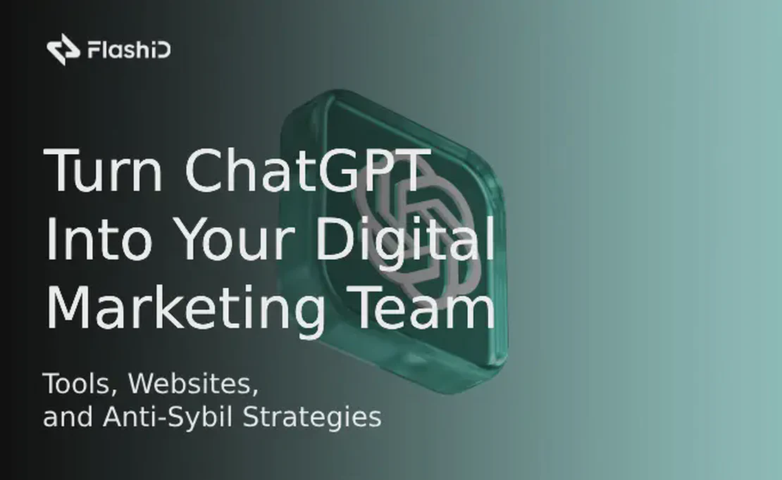 Превратите ChatGPT в вашу команду цифрового маркетинга: рабочий процесс, а не просто функция