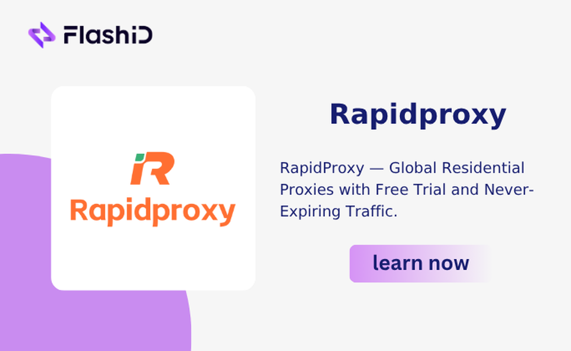 Rapidproxy 2025 Review: Residential vs. ISP Residential Proxies