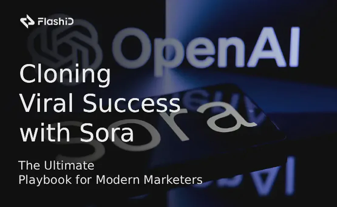 Клонирование вирусного успеха с Sora: Полный путеводитель для современных маркетологов