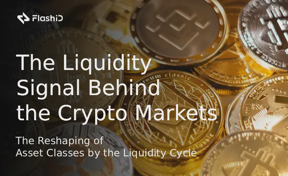 Сигнал ликвидности на крипторынках: Преобразование классов активов циклом ликвидности