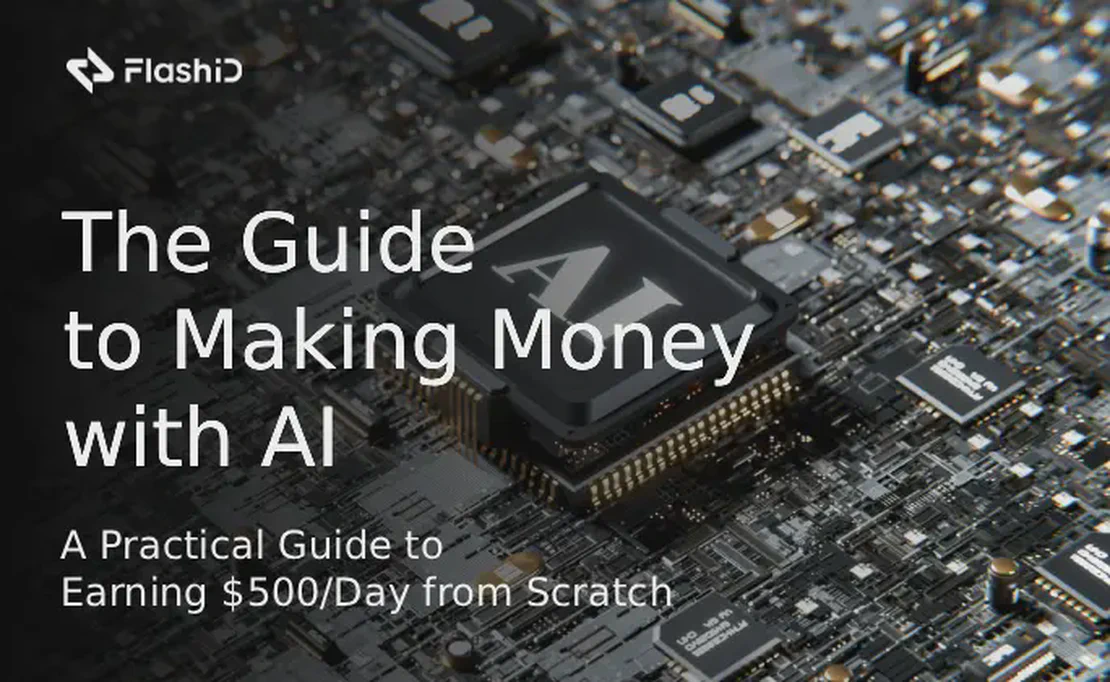 Посібник з заробітку на AI: Практичний посібник для заробітку $500 на день з нуля