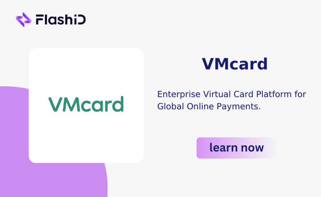 Vmcard: Платформа для корпоративних віртуальних карток для глобальних онлайн-платежів