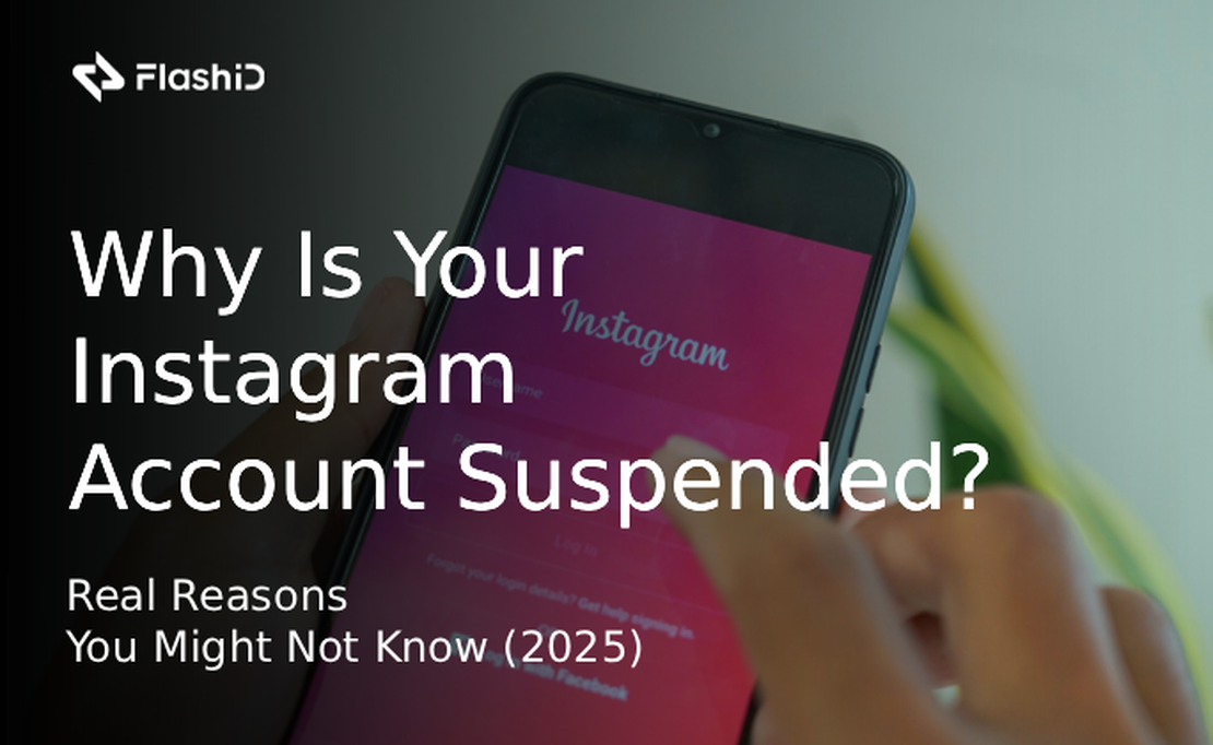 Чому заблоковано ваш обліковий запис Instagram? Реальні причини, про які ви могли не знати (2025)