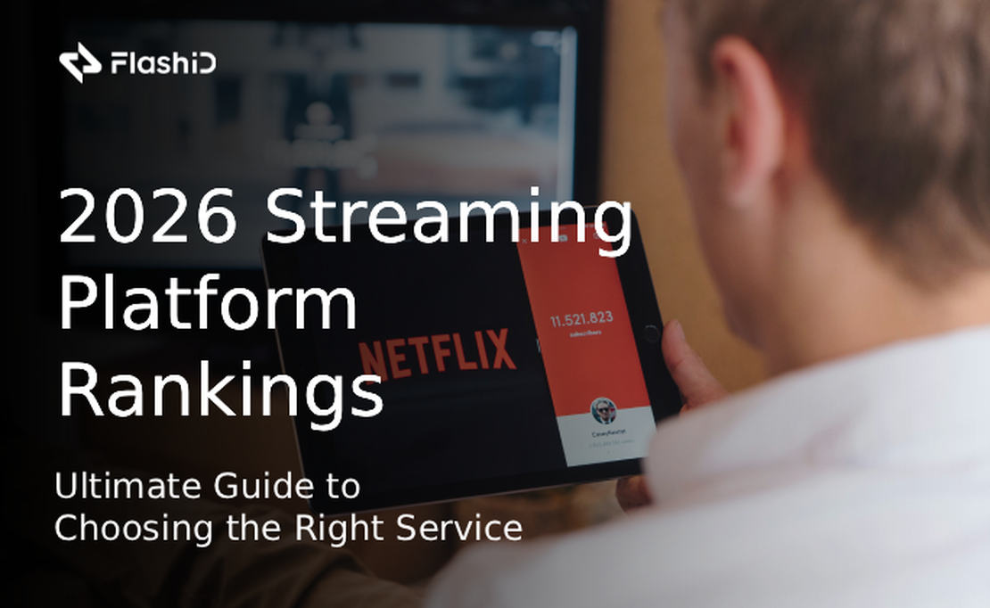 Рейтинг стриминговых платформ 2026: Полное руководство по выбору подходящего сервиса