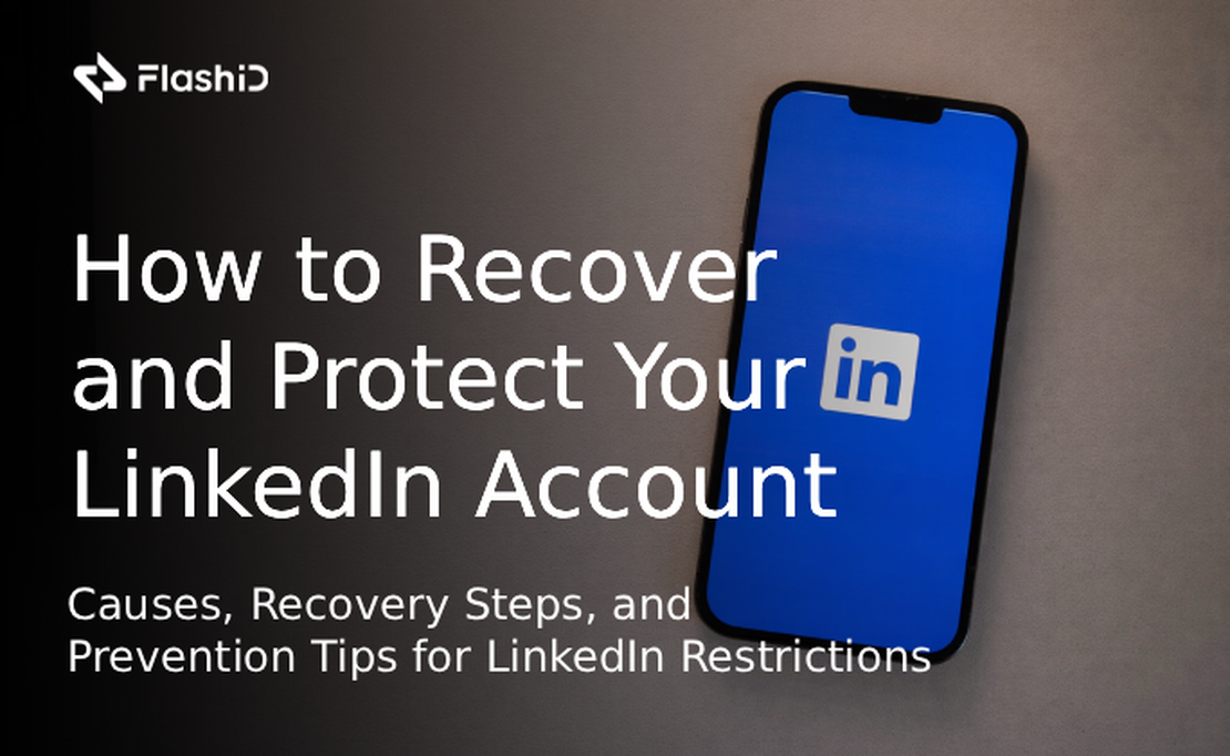 LinkedIn 账户被限制？如何恢复并保护您的账户