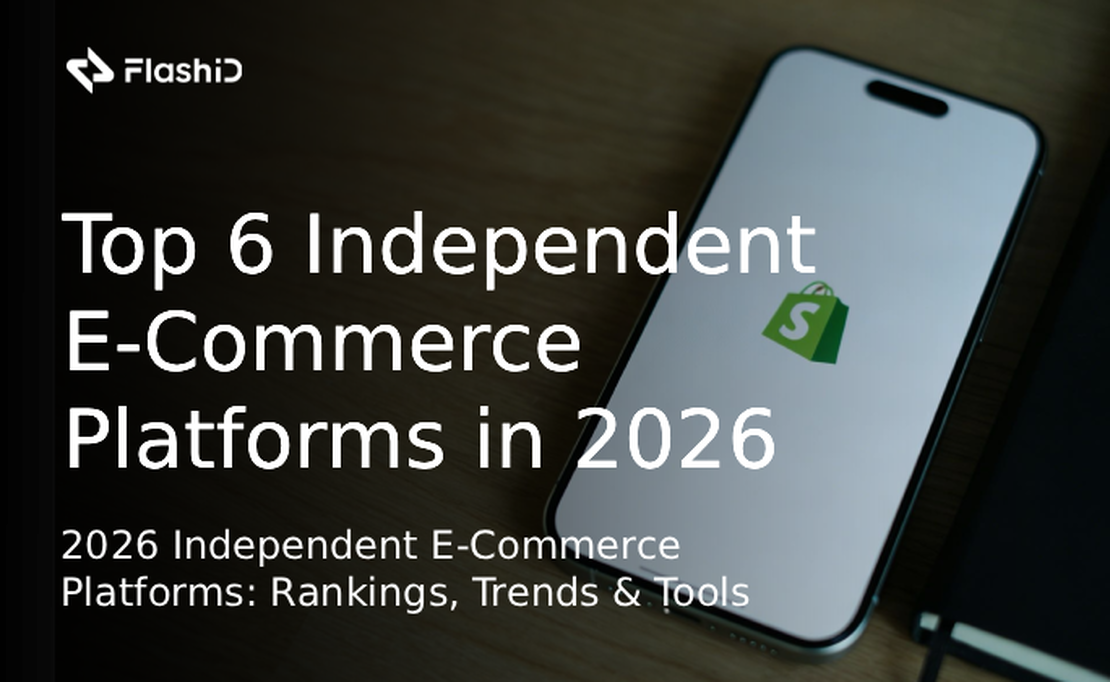 2026 年最受欢迎的 6 大独立电商平台