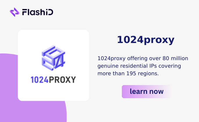 Why choose 1024proxy?