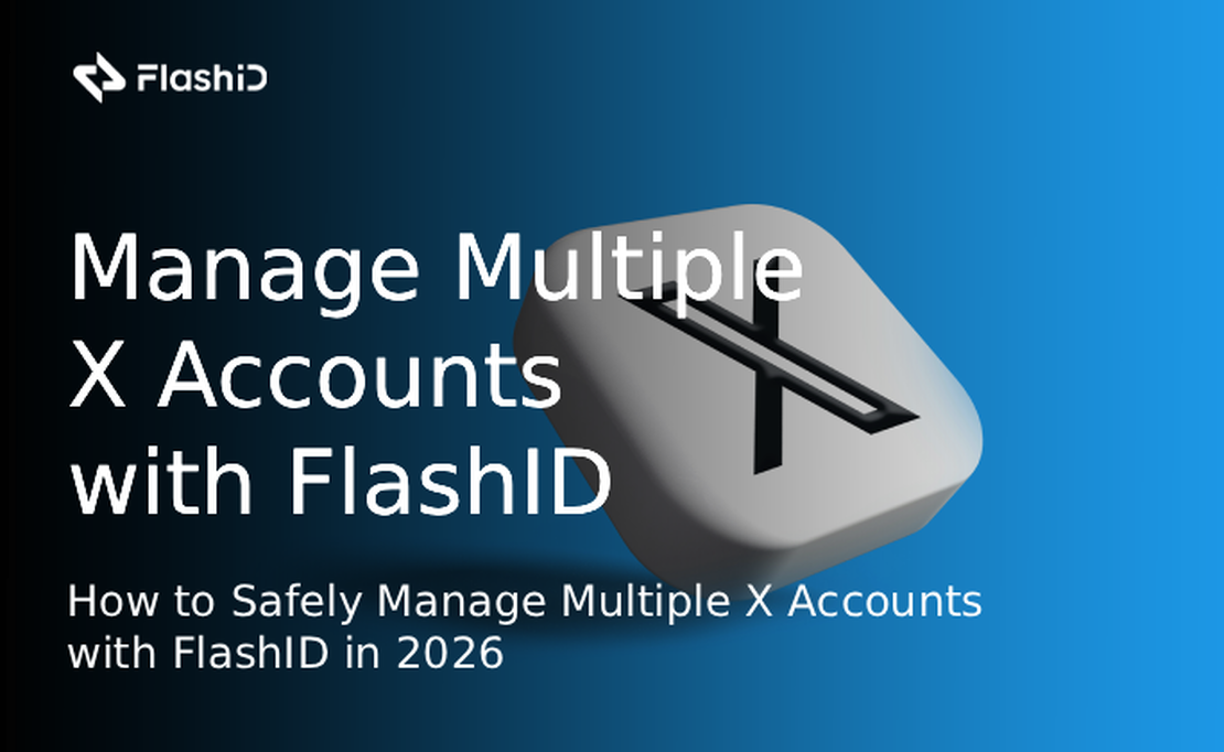 Як безпечно створювати та керувати кількома акаунтами X (Twitter) у 2026 році