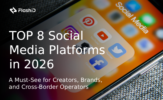 TOP 8 Social Media Platforms in 2026: A Must-See for Creators, Brands ...