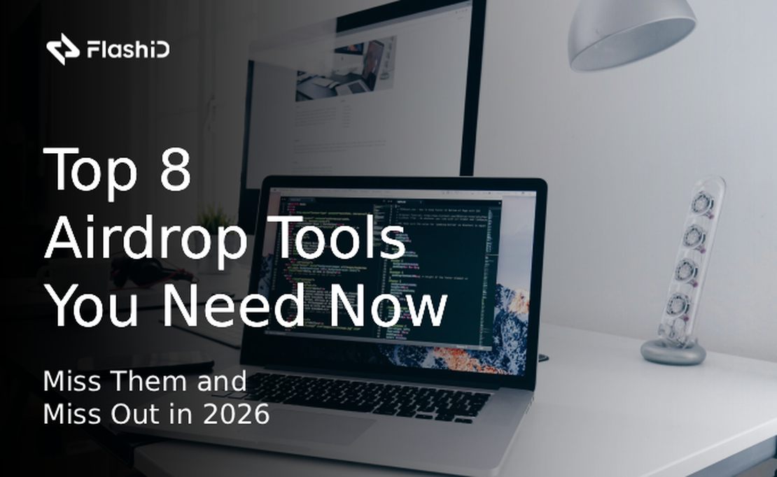 Топ-8 инструментов для эйрдропов, необходимых прямо сейчас: пропустите их — и упустите возможности в 2026 году