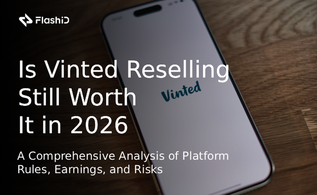 Стоит ли перепродавать на Vinted в 2026 году? Полный анализ правил платформы, доходов и рисков