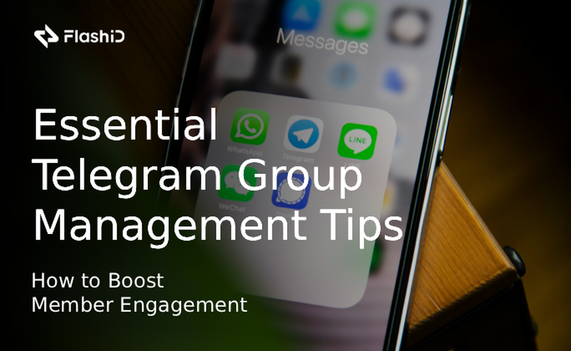 Основные советы по управлению группами в Telegram: Как повысить вовлеченность участников