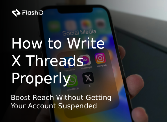 How to Write X (Twitter) Threads Properly: Boost Reach Without Getting ...